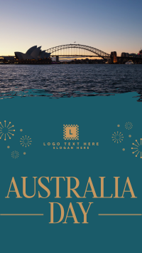 Australia Day Celebration Instagram story Image Preview