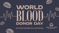 World Blood Donation Day Facebook Event Cover Image Preview