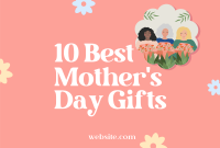 Love for All Moms Pinterest Cover Design