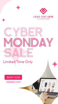 Quirky Cyber Monday Sale Instagram reel Image Preview