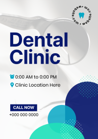 Corporate Dental Clinic Poster Image Preview
