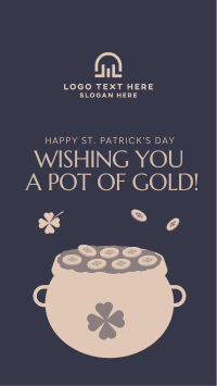 Pot of Gold Instagram Story Design