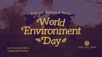 Environment Innovation Facebook event cover Image Preview