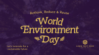 Environment Innovation Facebook event cover Image Preview