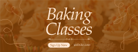 Baking Classes Facebook Cover Image Preview