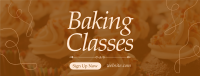 Baking Classes Facebook Cover Design