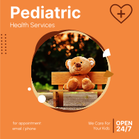 Pediatric Health Services Instagram post Image Preview