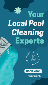 Local Pool Service Instagram story Image Preview