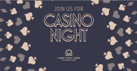 Casino Night Facebook ad Image Preview