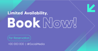 Corporate Now Booking Facebook Ad Design