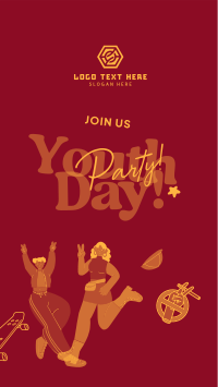 Youth Day Celebration TikTok video Image Preview