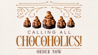Chocoholics Dessert Video Image Preview