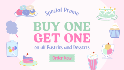 Dessert Day Specials Facebook event cover Image Preview