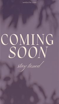 Luxury Stay Tuned TikTok Video Design