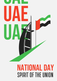 UAE Burj Al Arab Poster Image Preview