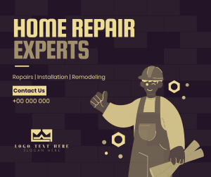 Home Repair Experts Facebook post Image Preview