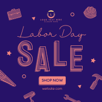 It's Sale This Labor Day Instagram post Image Preview