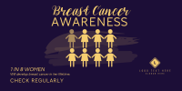 Breast Cancer Checkup Twitter post Image Preview