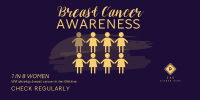 Breast Cancer Checkup Twitter Post Image Preview