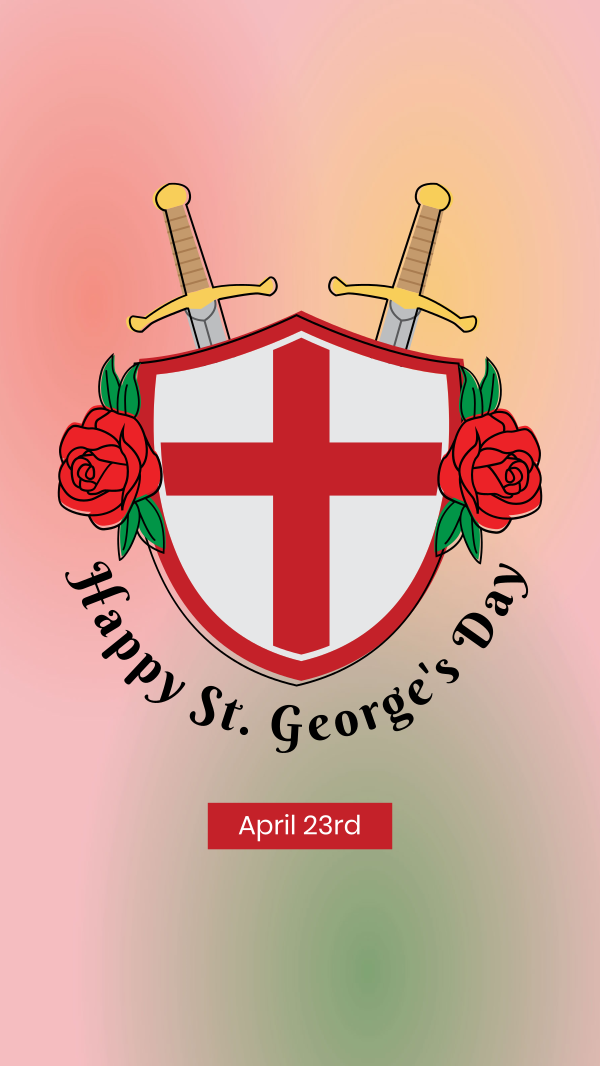 St. George's Shield Instagram Story Design Image Preview