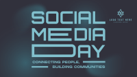 Social Media Day Facebook event cover Image Preview