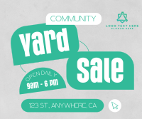 Community Yard Sale Thrift Facebook post Image Preview