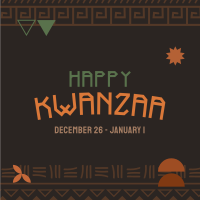 Traditional Kwanzaa Instagram post Image Preview