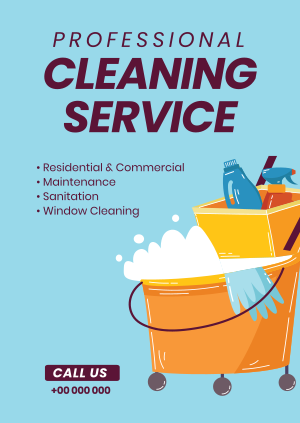 Cleaning Professionals Poster Image Preview