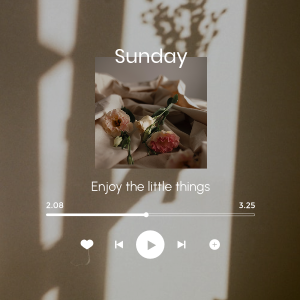 Clouds Music Player Instagram post Image Preview