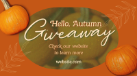 Hello Autumn Giveaway Animation Image Preview