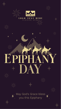Sparkling Epiphany Day YouTube short Image Preview