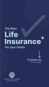 The Best Insurance Facebook Story Design
