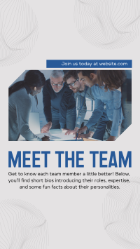 Corporate Team Instagram reel Image Preview