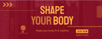 Shape Your Body Facebook cover Image Preview