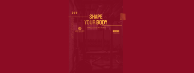 Shape Your Body Facebook cover Image Preview