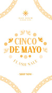 Fiesta Flash Sale Instagram Reel Image Preview