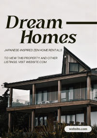 Dream Homes Flyer Design