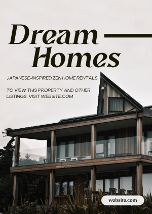 Dream Homes Flyer Image Preview