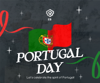 Portugal Day Greeting Facebook Post Image Preview