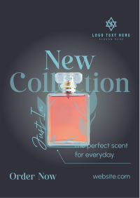 New Perfume Collection Flyer Design