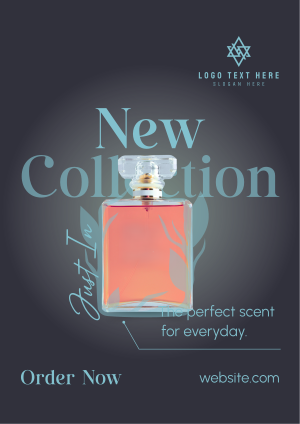 New Perfume Collection Flyer Image Preview