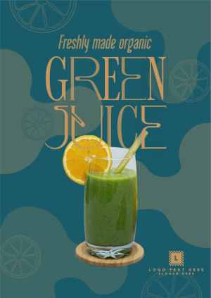 Fresh Healthy Drink Poster Image Preview