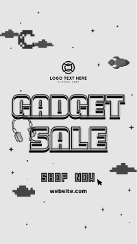 Retro Gadget Sale Instagram Reel Design