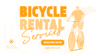 Modern Bicycle Rental Services Video Image Preview