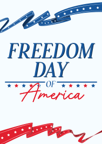 Freedom Day of America Poster Image Preview