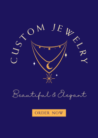 Custom Jewelries Poster Image Preview