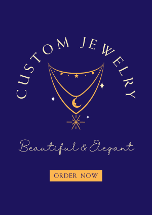 Custom Jewelries Poster Image Preview