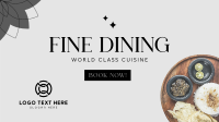 Fine Dining Facebook event cover Image Preview