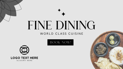 Fine Dining Facebook event cover Image Preview