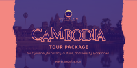 Cambodia Travel Twitter post Image Preview